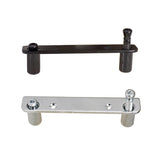 Max Tremolo Bridge Double Locking Assembly Systyem Screw Support Bracket Black