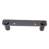 Max Tremolo Bridge Double Locking Assembly Systyem Screw Support Bracket Black