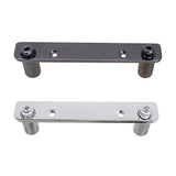 Max Tremolo Bridge Double Locking Assembly Systyem Screw Support Bracket Black