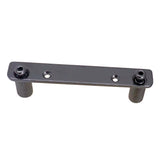 Max Tremolo Bridge Double Locking Assembly Systyem Screw Support Bracket Black