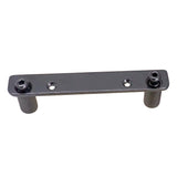 Max Tremolo Bridge Double Locking Assembly Systyem Screw Support Bracket Black