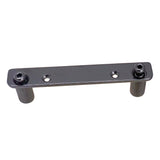 Max Tremolo Bridge Double Locking Assembly Systyem Screw Support Bracket Black