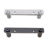 Max Tremolo Bridge Double Locking Assembly Systyem Screw Support Bracket Black