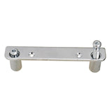 Max Tremolo Bridge Double Locking Assembly Systyem Screw Support Bracket Silver
