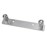 Max Tremolo Bridge Double Locking Assembly Systyem Screw Support Bracket Silver