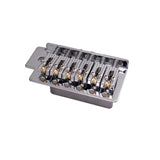 Max 6 String Electric Guitar Tremolo Bridge with Whammy Bar for ST SQ Silver