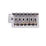 Max 6 String Electric Guitar Tremolo Bridge with Whammy Bar for ST SQ Silver