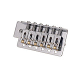 Max 6 String Electric Guitar Tremolo Bridge with Whammy Bar for ST SQ Silver