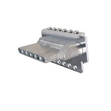 Max 6 String Electric Guitar Tremolo Bridge with Whammy Bar for ST SQ Silver