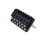 Max 6 String Electric Guitar Tremolo Bridge with Whammy Bar for ST SQ Black