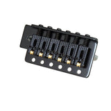Max 6 String Electric Guitar Tremolo Bridge with Whammy Bar for ST SQ Black