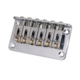 Max 1 Set Electric Guitar Roller Saddle Bridge Tailpiece Scew Wrench Silver