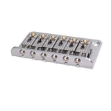 Max 1 Set Electric Guitar Roller Saddle Bridge Tailpiece Scew Wrench Silver