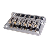 Max 1 Set Electric Guitar Roller Saddle Bridge Tailpiece Scew Wrench Silver