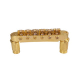 Max 6 String Guitar Bridge Tailpiece for LP EPI Guitar Replacement Golden