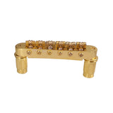 Max 6 String Guitar Bridge Tailpiece for LP EPI Guitar Replacement Golden