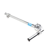 Max Zinc Alloy Drum Holder Drum Stand Support Display Tool for Drum Players