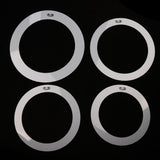 Max 1 Pack Drum Muffler Dampening Rings Tone Control Ring 12'' 13'' 14'' 16''