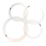 Max 1 Pack Drum Muffler Dampening Rings Tone Control Ring 12'' 13'' 14'' 16''