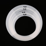 Max 1 Pack Drum Muffler Dampening Rings Tone Control Ring 12'' 13'' 14'' 16''