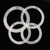 Max 1 Pack Drum Muffler Dampening Rings Tone Control Ring 12'' 13'' 14'' 16''