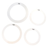 Max 1 Pack Drum Muffler Dampening Rings Tone Control Ring 12'' 13'' 14'' 16''