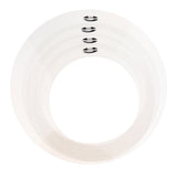 Max 1 Pack Drum Muffler Dampening Rings Tone Control Ring 12'' 13'' 14'' 16''