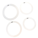 Max 1 Pack Drum Muffler Dampening Rings Tone Control Ring 12'' 13'' 14'' 16''