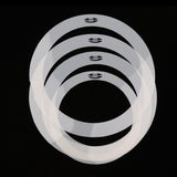 Max 1 Pack Drum Muffler Dampening Rings Tone Control Ring 10'' 12'' 14'' 14''