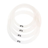 Max 1 Pack Drum Muffler Dampening Rings Tone Control Ring 10'' 12'' 14'' 14''