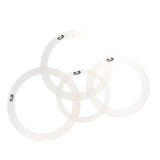 Max 1 Pack Drum Muffler Dampening Rings Tone Control Ring 10'' 12'' 14'' 14''