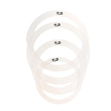 Max 1 Pack Drum Muffler Dampening Rings Tone Control Ring 10'' 12'' 14'' 14''