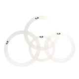 Max 1 Pack Drum Muffler Dampening Rings Tone Control Ring 10'' 12'' 14'' 14''