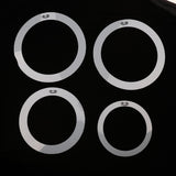 Max 1 Pack Drum Muffler Dampening Rings Tone Control Ring 10'' 12'' 14'' 14''