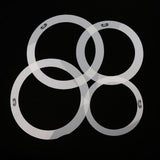 Max 1 Pack Drum Muffler Dampening Rings Tone Control Ring 10'' 12'' 14'' 14''