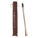 Max Simple Type Small Saxophone Mini Alto Pocket Saxophone w/ Carrying Bag F