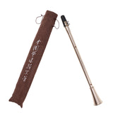 Max Simple Type Small Saxophone Mini Alto Pocket Saxophone w/ Carrying Bag F