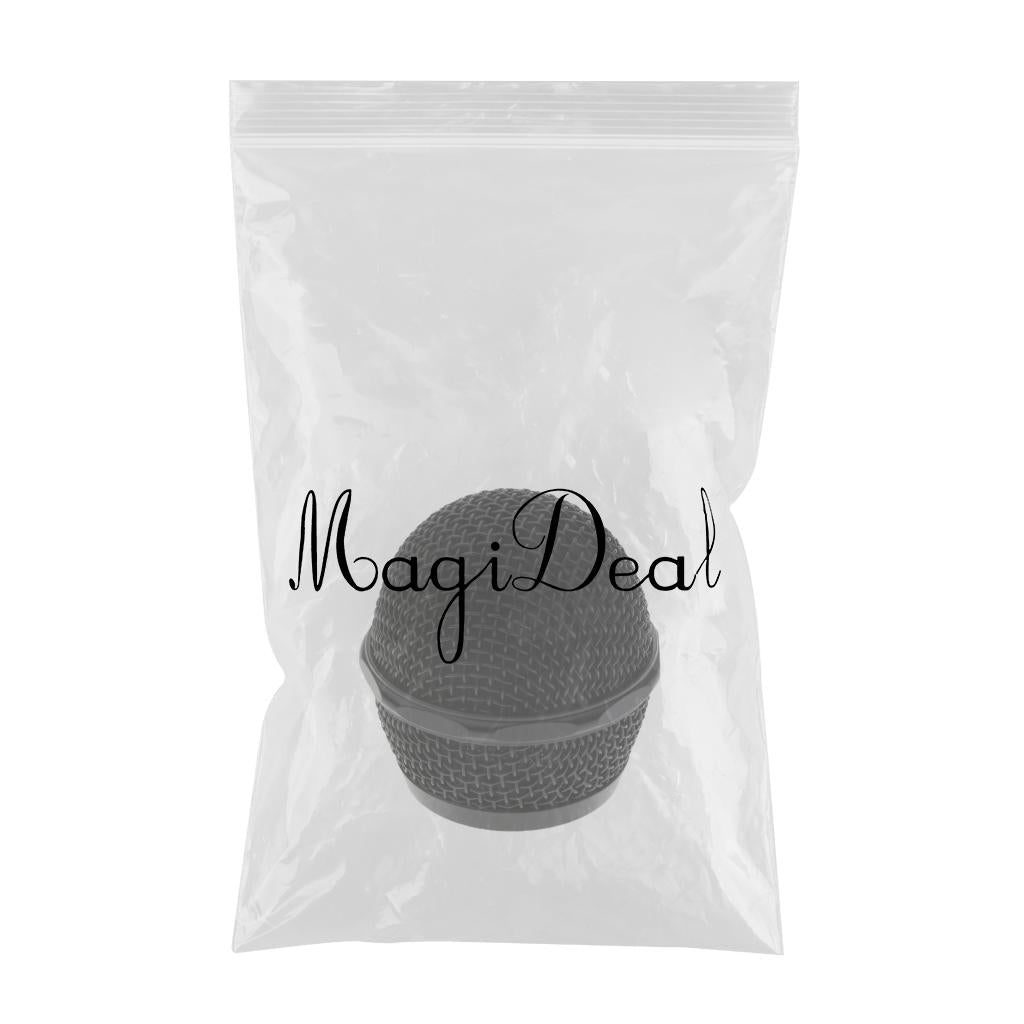 Max Replacement Ball Head Mic Mesh Cover Microphone Grille 58x55mm