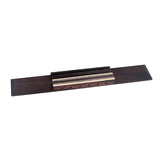 Maxbell Rosewood Classical Guitar Bridge&Bone Saddle Nut for Guitar Accessory
