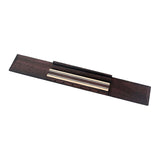 Maxbell Rosewood Classical Guitar Bridge&Bone Saddle Nut for Guitar Accessory