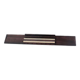 Maxbell Rosewood Classical Guitar Bridge&Bone Saddle Nut for Guitar Accessory
