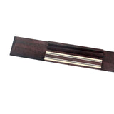 Maxbell Rosewood Classical Guitar Bridge&Bone Saddle Nut for Guitar Accessory