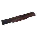 Maxbell Rosewood Classical Guitar Bridge&Bone Saddle Nut for Guitar Accessory
