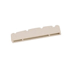 Maxbell 2 Pieces 4 String Pre-slotted Electric Jazz Bass Nut 44x5.8x8mm