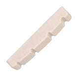 Maxbell 2 Pieces 4 String Pre-slotted Electric Jazz Bass Nut 44x5.8x8mm