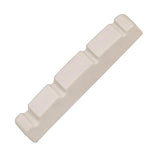 Maxbell 2 Pieces 4 String Pre-slotted Electric Jazz Bass Nut 44x5.8x8mm