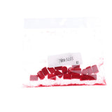 Max 20pcs Saxophone Bumper Felts Repair Parts for Alto Tenor Soprano Sax Red