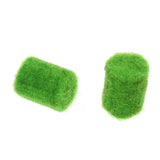 Max 20pcs Saxophone Bumper Felts Repair Parts for Alto Tenor Soprano Sax Green