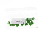 Max 20pcs Saxophone Bumper Felts Repair Parts for Alto Tenor Soprano Sax Green