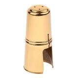 Max Metal Mouthpiece Cap for Saxophone Buckle Patches Pads Cap Golden Alto